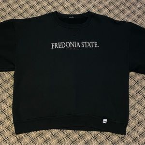 Vintage 2000s Russell Athletic Fedonia State Dad College Sweatshirt Large